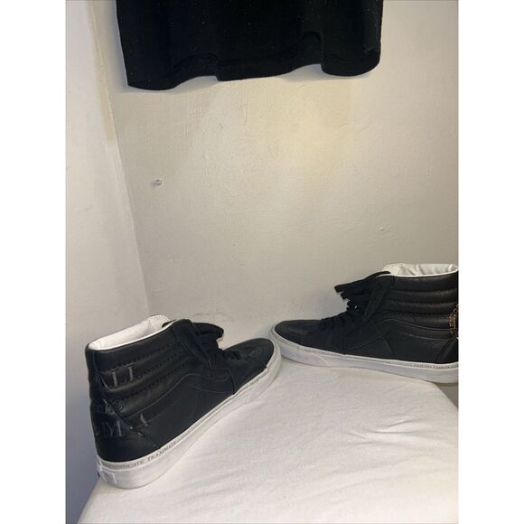 Vans Sk8-Hi Divine Energy Leather Skate Shoes  Mens Size  10.5 Women's Size 12 - Picture 5 of 6